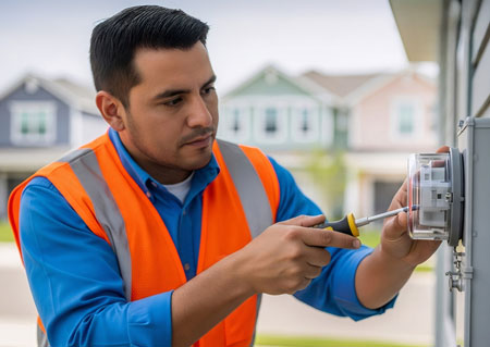 Aprende ingl&eacute;s para una carrera como Electricista Residencial